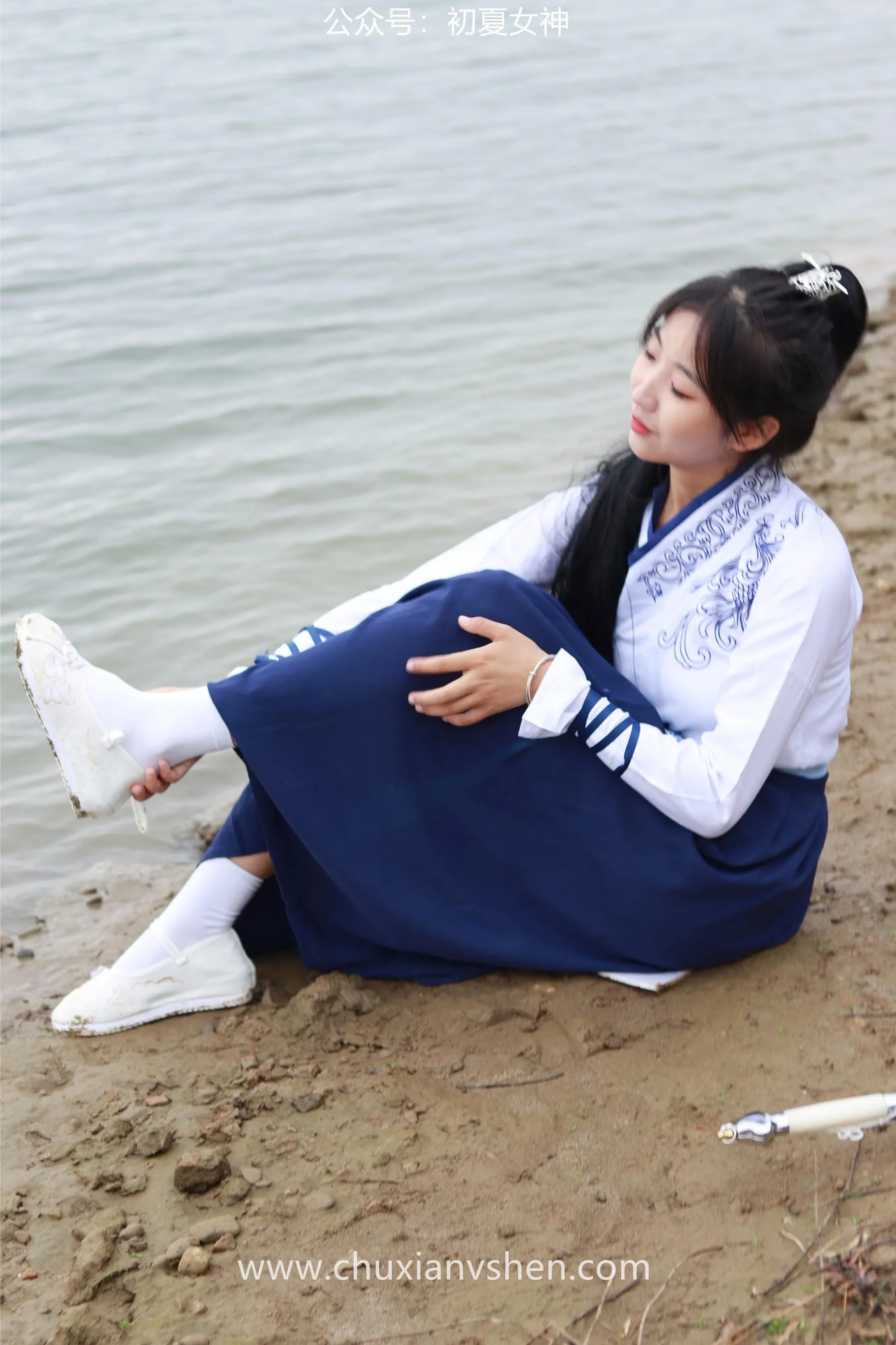 初夏女神 NO.051 双双点点 剑侠情缘 [168P]插图4